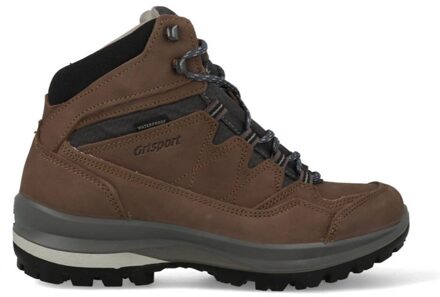 Grisport Wandelschoenen Bari Mid 04 Bruin maat