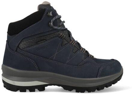 Grisport Wandelschoenen Bari Mid 06 Blauw maat