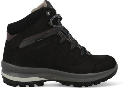 Grisport Zwarte Grisport Wandelschoenen Bari Mid