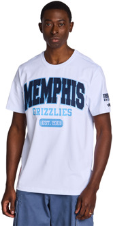 Grizzlies City Arch Soccer T-shirts Heren - Wit - Maat M - Katoen Jersey White