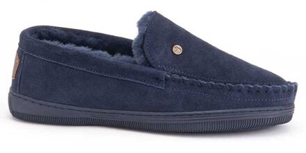 Grizzly Heren Pantoffels - Blauw - Maat 41