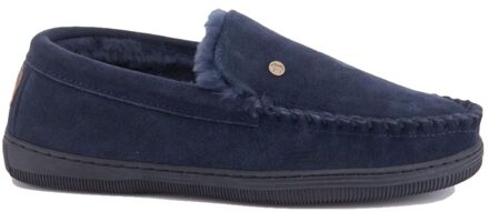 Grizzly Heren Pantoffels - Blauw - Maat 41