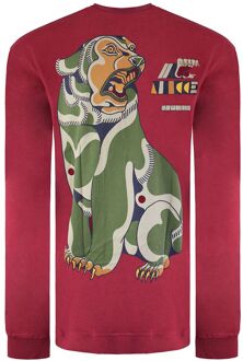 Grizzly Heren Rode Top Rood