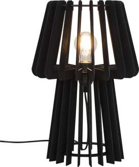 Groa Tafellamp Zwart E27