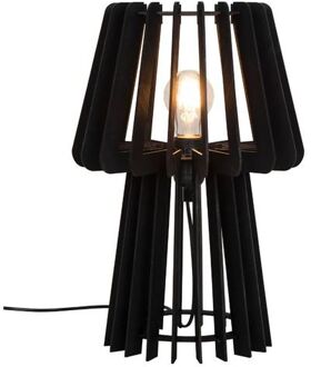 Groa Tafellamp Zwart E27