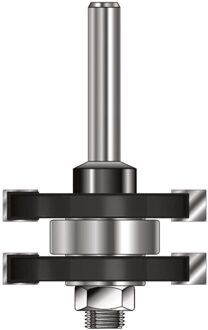 Groef- en messinggarnituur HM A41mm, Met lager kolf 12mm - 7917410 - 7917410