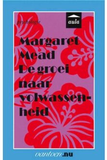 Groei naar volwassenheid - Boek M. Mead (9031506907)