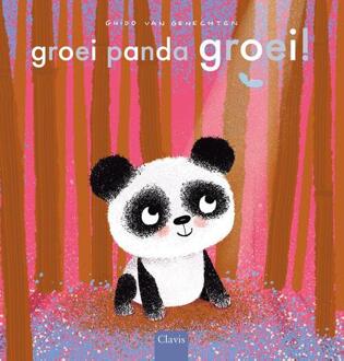 Groei Panda Groei! - Guido van Genechten