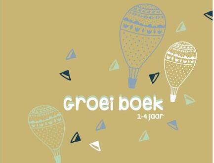 Groeiboek 1-4 jaar