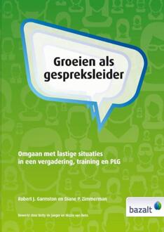 Groeien als gespreksleider - Boek Robert J. Garmston (9461182090)