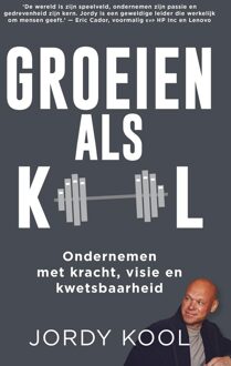 Groeien als Kool - Jordy Kool - ebook