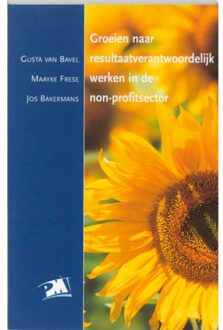 Groeien naar resultaatverantwoordelijk werken in de non-profitsector - Boek G. van Bavel (9024414814)