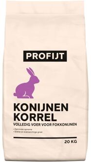 Groeikorrel - Konijnenvoer - 20 kg
