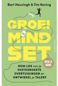 Groeimindset - Bart Heuvingh