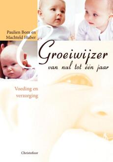 Groeiwijzer van nul tot een jaar - Boek Paulien Bom (9062385923)