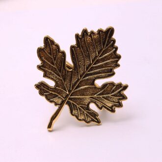 Groen Blad Servet Gesp Moderne Restaurant Doek Ring Westerse Voedsel Maaltijd Gesp Maaltijd Ring Doek Model Kamer Hotel Servet Deco