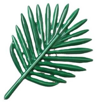 Groen Blad Servet Gesp Moderne Restaurant Doek Ring Westerse Voedsel Maaltijd Gesp Maaltijd Ring Doek Model Kamer Hotel Servet Deco