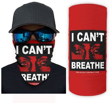 Groen Bos Bomen Landschap Print Bandana Gezichtsmasker Zon Sjaal Gezichtsmasker Wit Onesize QTY002546