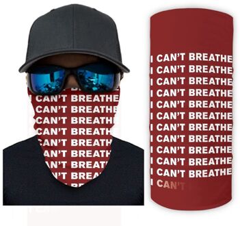 Groen Bos Bomen Landschap Print Bandana Gezichtsmasker Zon Sjaal Gezichtsmasker Wit Onesize QTY002563