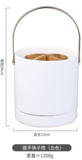 Groen En Wit Keramische Eetstokje Houder Keuken Opslag Levert Hotel Service Diner Plaat Tafel Decoratie Pantry