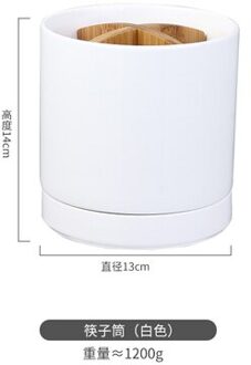 Groen En Wit Keramische Eetstokje Houder Keuken Opslag Levert Hotel Service Diner Plaat Tafel Decoratie Pantry