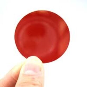 Groen/Geel/Rood/Blauw Kleur 41.5x2.0mm Optics Gecoat Glas Lens voor C8/C12 zaklamp (4 stks/partij)