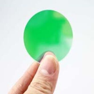 Groen/Geel/Rood/Blauw Kleur 41.5x2.0mm Optics Gecoat Glas Lens voor C8/C12 zaklamp (4 stks/partij)