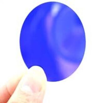 Groen/Geel/Rood/Blauw Kleur 41.5x2.0mm Optics Gecoat Glas Lens voor C8/C12 zaklamp (4 stks/partij)