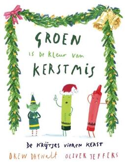 Groen is de kleur van Kerstmis -  Drew Daywalt (ISBN: 9789089674876)
