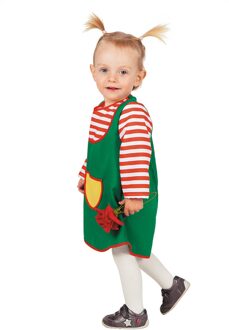 Groen jurkje (baby) (mt 86)