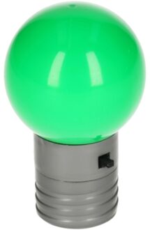 Groen magneet LED lampje 4,5 cm