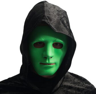 Groen Masker Anoniem PVC