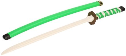 Groen speelgoed ninja zwaard - Verkleedattributen Multikleur