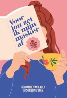 Groen Voor jou zet ik mijn masker af - Gerjanne van Lagen, Christine Stam - ebook