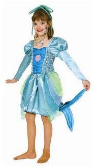 Groen zeemeermin kostuum voor meisjes