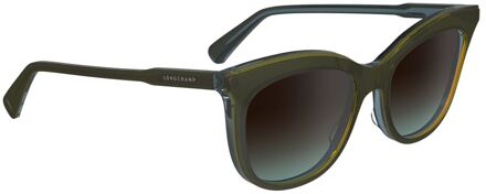 Groene Acetaat Zonnebril