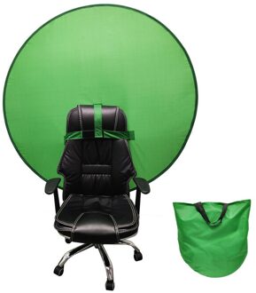 Groene Achtergrond Scherm Draagbare 4.65ft Voor Foto Video Studio Blauwe Kruk Familie Dagelijks Kruk Vrouwelijke Make-Up Foto Kruk #30