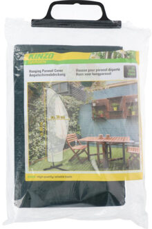 Groene afdekhoes/beschermhoes voor hangparasols 70 x 265 cm - Parasolhoezen