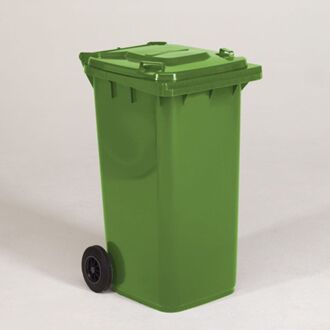 Groene Afvalcontainer – 240 Liter, Hdpe Kunststof