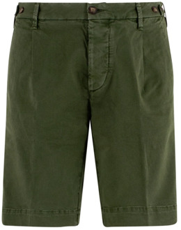 Groene Bermuda Shorts Slim Fit Re-Hash , Green , Heren - W38,W36,W32,W33,W35,W34,W31