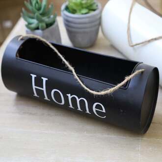 Groene Bloempot Plant Hanger Mand Opknoping Bloemenmand Plant Hanger Pannenlap Tuin Opknoping Bloem Display