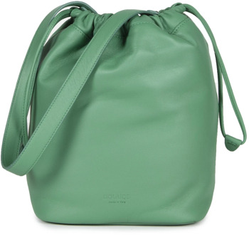 Groene Bucket Bag met Verstelbare Band Douuod Woman , Green , Dames - ONE Size