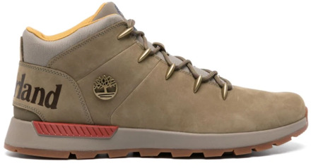 Groene Chukka-laarzen van suède Timberland , Green , Heren - 40 EU