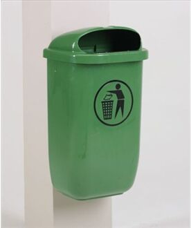 Groene City-afvalbak – 50 Liter, Hdpe Kunststof