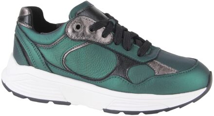 Groene Combi G Sneakers Dames Xsensible , Green , Dames - 40 Eu,38 Eu,39 Eu,36 Eu,41 Eu,37 EU