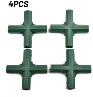 Groene Connector Kas Gewrichten Outdoor Pole Structuur Accessoires Adapter