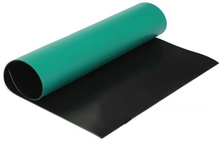 Groene Desktop Anti Statische ESD 300x400mm Aarding Mat Voor Telefoon PC Tablet Reparatie