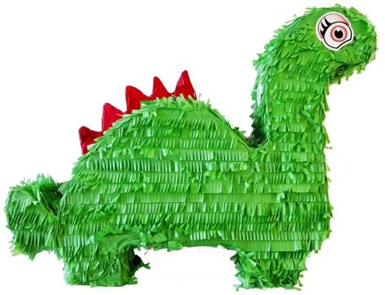 Groene dinosaurus pinata 54 cm