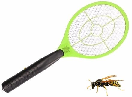 Groene elektrische wespenmepper/vliegenmepper