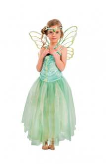 Groene Feeën Kostuum Danae Meisje